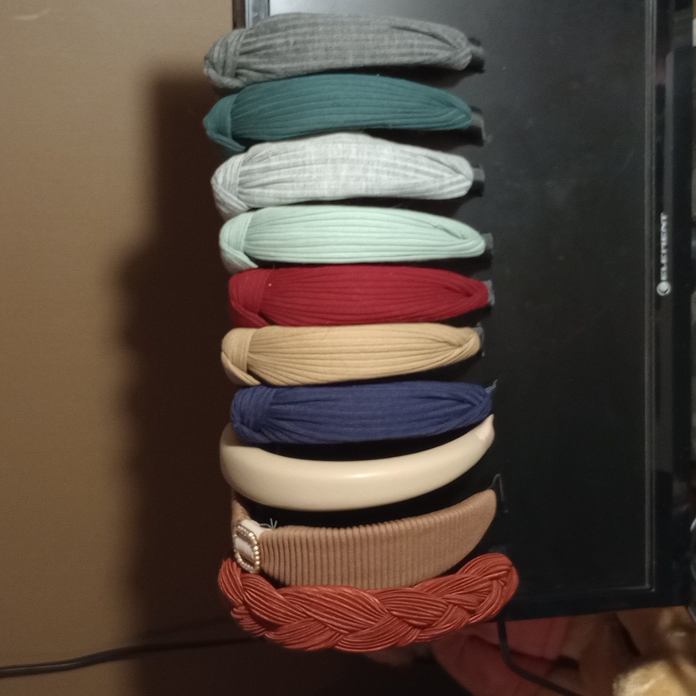 Headbands 10 all new